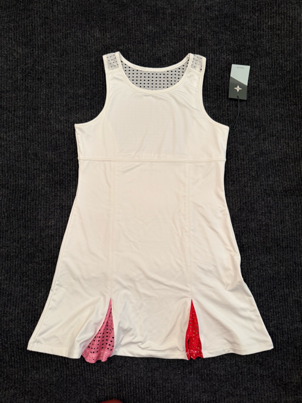 Tuckernuck NWT Size Small Rainbow Radical Athletic Tennis Dress